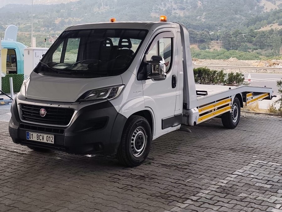 Pozantı Kurtarıcı çekici aracı 2