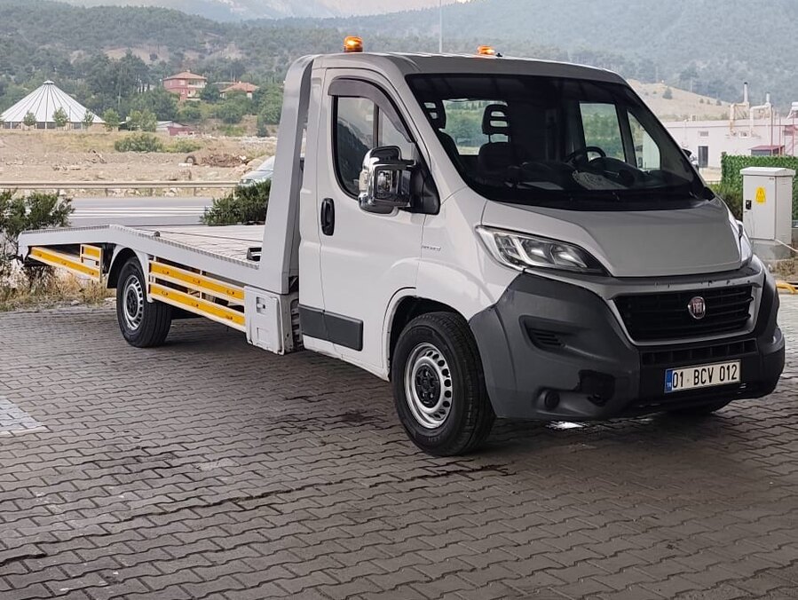Pozantı Kurtarıcı çekici aracı 3