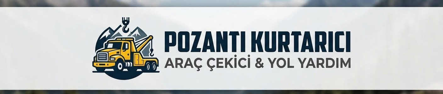 Pozantı Kurtarıcı — Araç Çekici & Yol Yardım